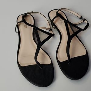 Nine West T Strap Sandals